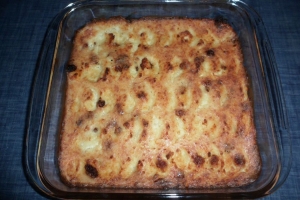 Диетическая творожная запеканка без муки и без сахара 