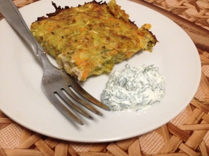 Диетическая запеканка из овощей и курицы в духовке 