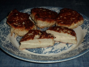 Диетические куриные котлеты с капустой и овсяными хлопьями 