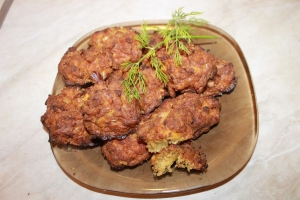 Диетические куриные тефтели в духовке 