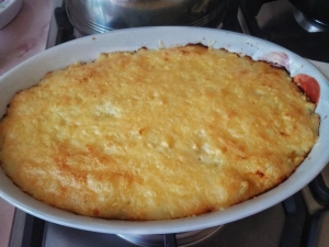 Диетический пастуший пирог (картофельная запеканка с курицей) 