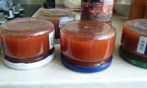 Домашний кетчуп с яблоками на зиму 