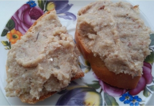 Форшмак с картошкой 