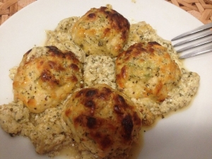 Фрикадельки куриные диетические в духовке 