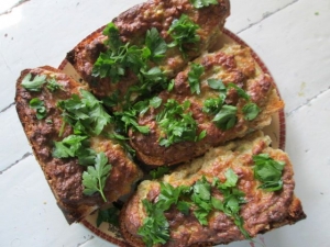 Горячие бутерброды с рыбным фаршем 