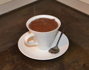 Горячий густой шоколад с крахмалом 