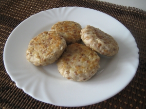 Гречаники с мясом 