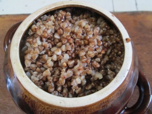 Гречка со сливками в духовке 