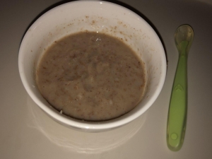 Гречка в пароварке для грудничка 