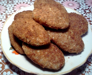 Гречневые котлеты с мясом 