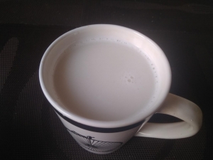 Гречневое молоко 