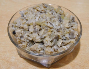 Грибная икра из вешенок 