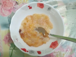 Грушевое пюре для грудничка от 6 месяцев 