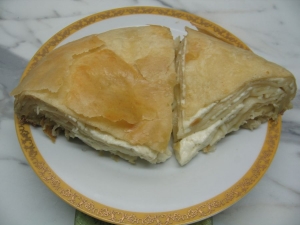 Грузинская ачма с сыром 