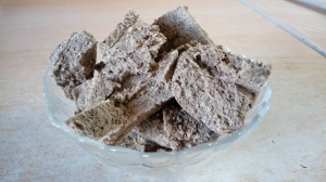 Халва подсолнечная с орехами в домашних условиях 