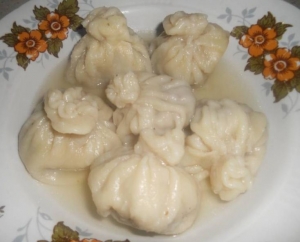 Хинкали с мясом (баранина, свинина, говядина) 