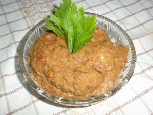 Икра баклажанная в мультиварке с фото 