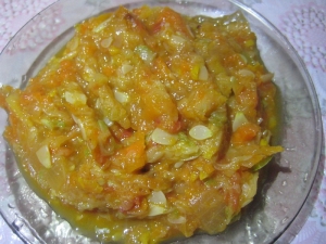 Икра кабачковая домашняя как в магазине с помидорами и с луком 