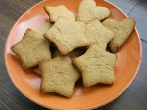 Имбирное печенье с медом 