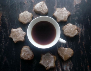 Имбирные пряники без глютена 