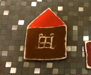 Имбирные пряники с цветной глазурью 