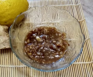 Имбирный соус к мясу и рыбе 
