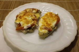 Индейка по-французски в духовке 