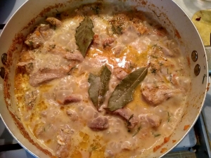 Индейка с овощами 