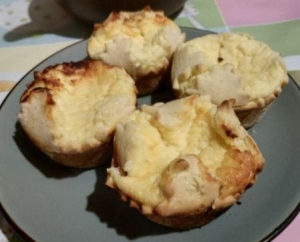 Итальянские пирожные "Соффиони" 