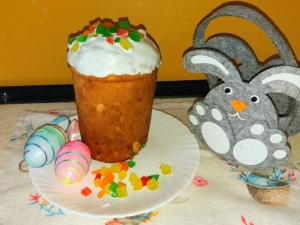 Итальянский кулич на Пасху 