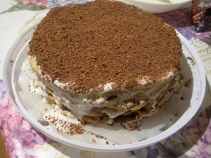 Итальянский ореховый торт 
