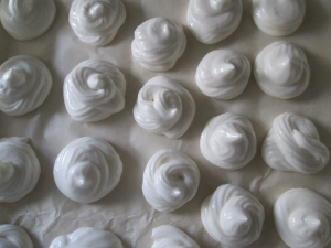 Яблочный зефир на агар-агаре 