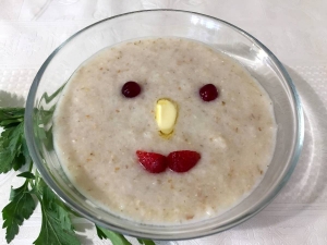 Ячневая каша на молоке для ребенка 2 года 