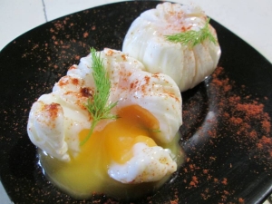 Яйца пашот в пакете (пленке) 