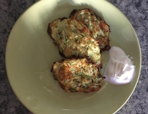 Кабачковые оладьи с сыром для детей 1,5 года 