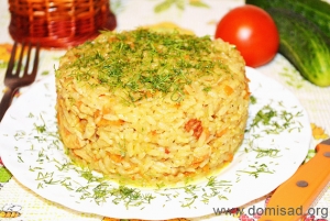 Рис в мультиварке (плов) 