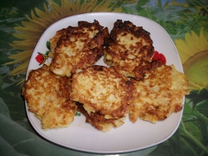 Капустные овощные котлеты: рецепт с фото 