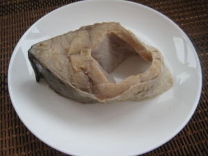 Карп маринованный в рассоле с уксусом 