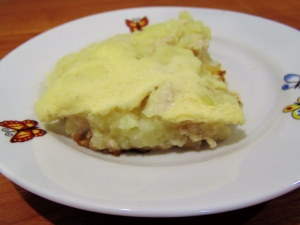 Картофельная запеканка с мясом в мультиварке для ребенка 1 год 