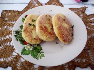 Картофельные биточки для детей 1,5 года 