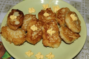 Картофельные пончики 