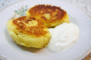 Картофельные зразы с фаршем 