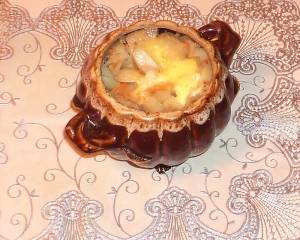 Картошка с ребрышками в горшочке в духовке 