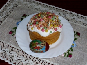Кекс бисквитный «Пасхальный» 