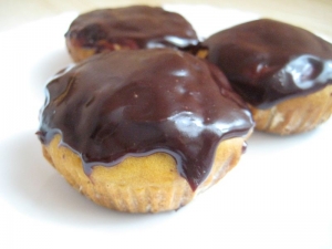 Кексы из тыквы с лимоном и корицей 