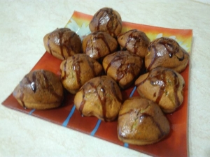 Кексы на сметане и масле 