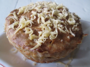 Кексы с картошкой и сельдереем 