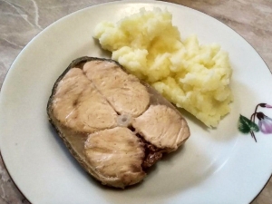 Кета в соевом соусе в духовке 