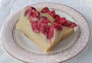 Клафути с клубникой 