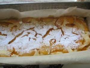 Клафути со сливами 